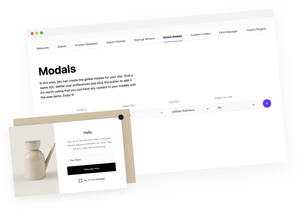 Impeka - Premium WordPress Multipurpose theme by Greatives
